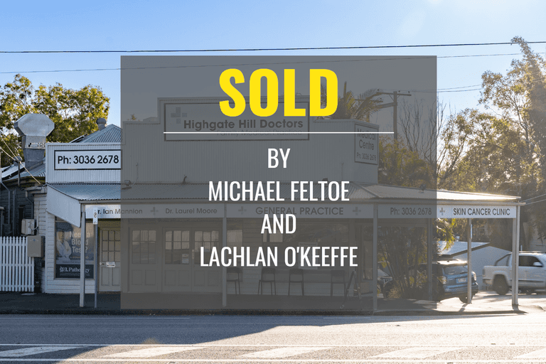 Sold Medical & Consulting Property at Highgate Hill Doctor 196