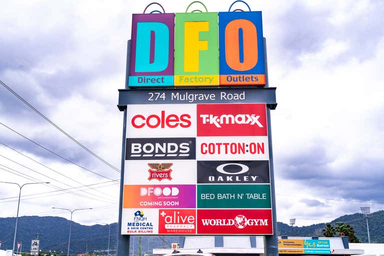DFO Shopping Centre, Cairns, 274 Mulgrave Road Cairns City QLD 4870 - Image 2