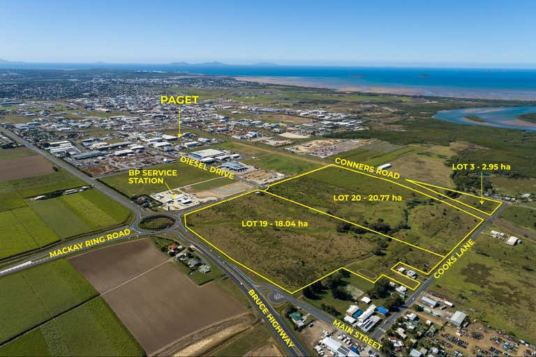 115 Bruce Highway, Bakers Creek, QLD 4740 Development Site & Land