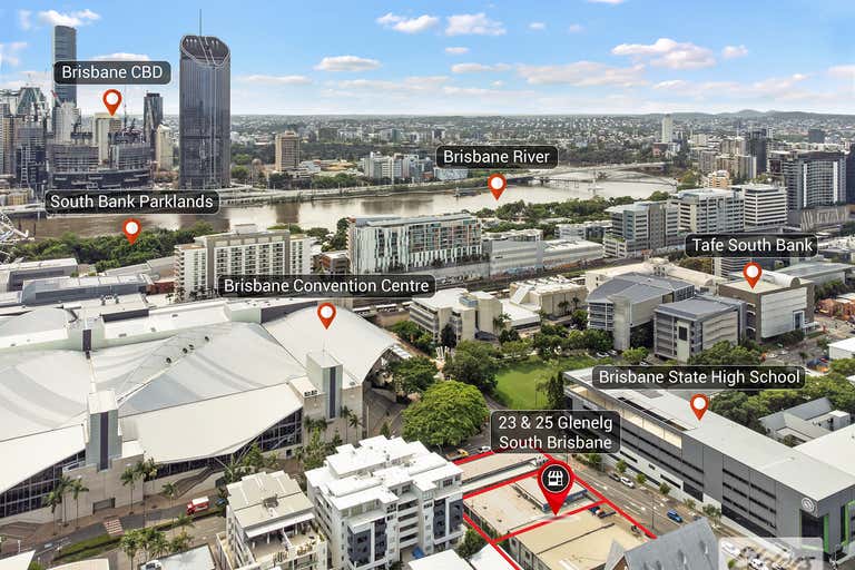 23-25 Glenelg Street South Brisbane QLD 4101 - Image 1