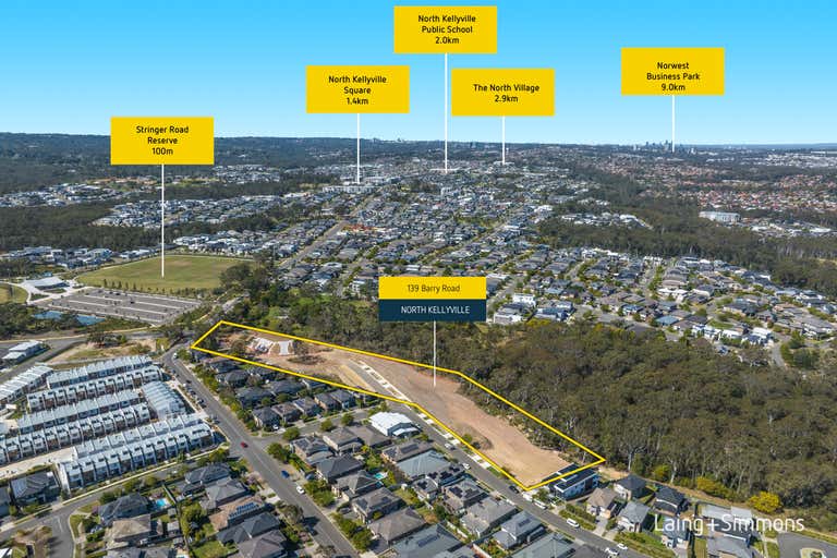 Kellyville Ridge 139 Barry Road, North Kellyville, NSW 2155 - Development Site & Land ...