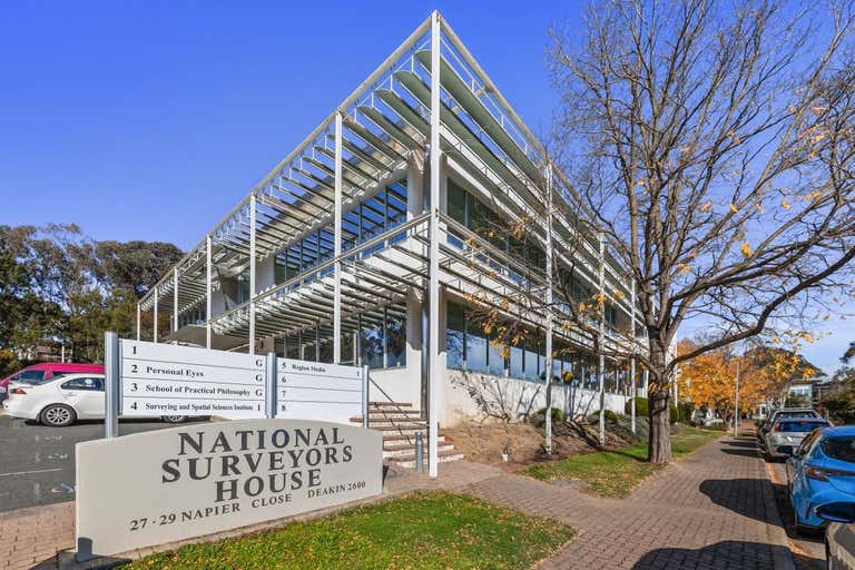 Units 5, 6 part 11, 27- 29 Napier Close, Units 5-11, 27- 29 Napier Close Deakin ACT 2600 - Image 2