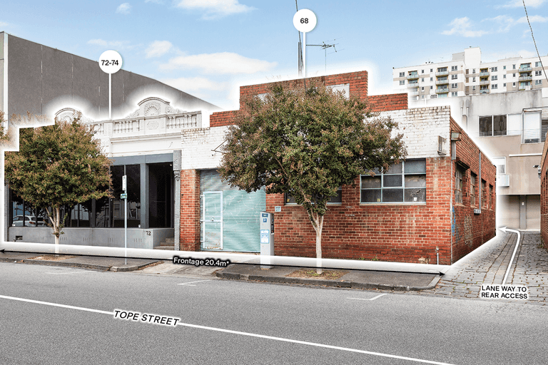 68 & 72-74 Tope Street South Melbourne VIC 3205 - Image 1
