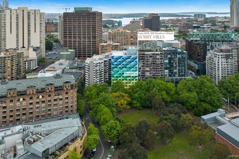 Suite 6.02, Level 6/162 Goulburn Street Surry Hills NSW 2010 - Image 1