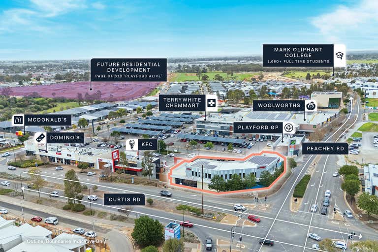 Healthcare Hub, 256 Curtis Road Munno Para SA 5115 - Image 1