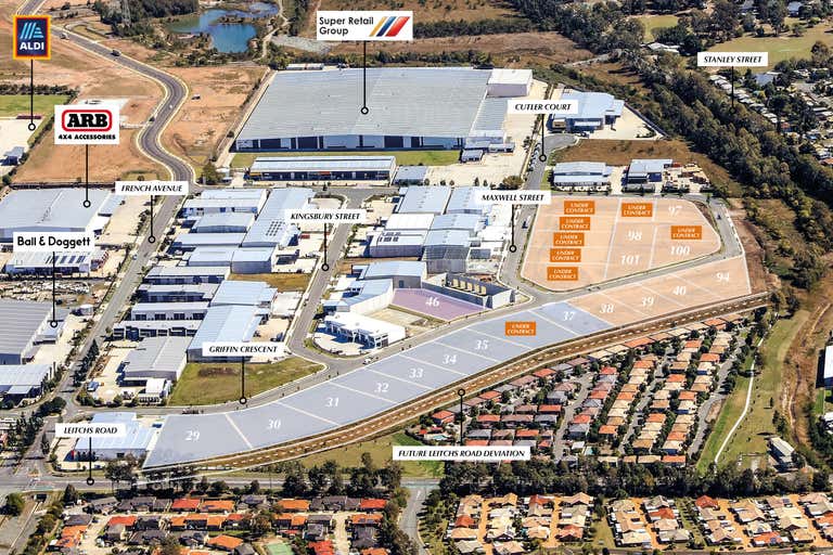 New Base Estate, New Base Industrial Estate - CNR French Avenue & Leitchs Road Brendale QLD 4500 - Image 2