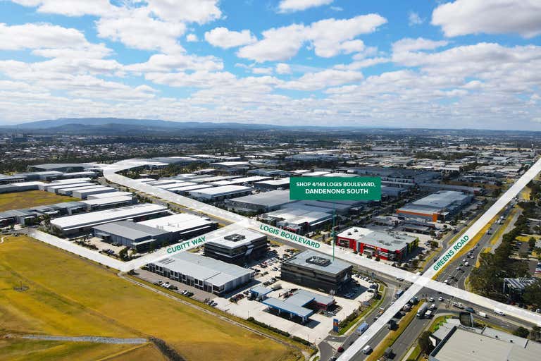 Shop 4, 148 Logis Boulevard Dandenong South VIC 3175 - Image 1