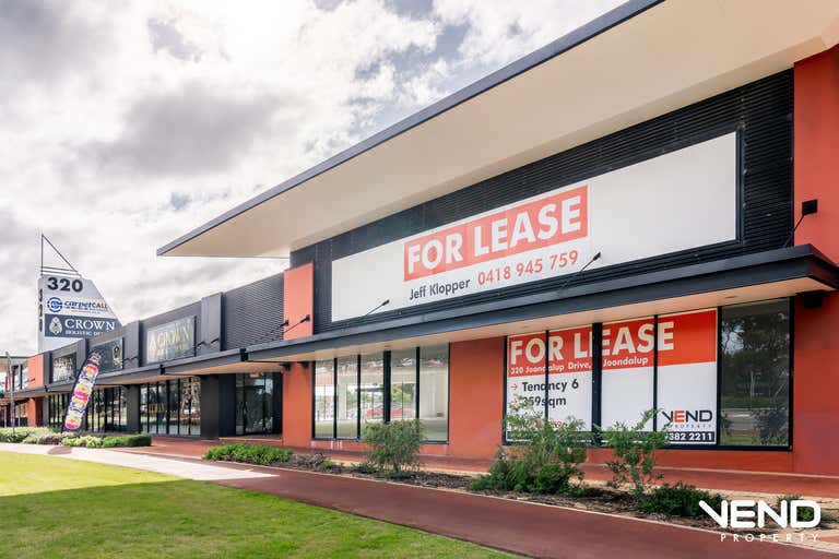 Tenancy 6, 320 Joondalup Drive, Joondalup, WA 6027 Shop & Retail