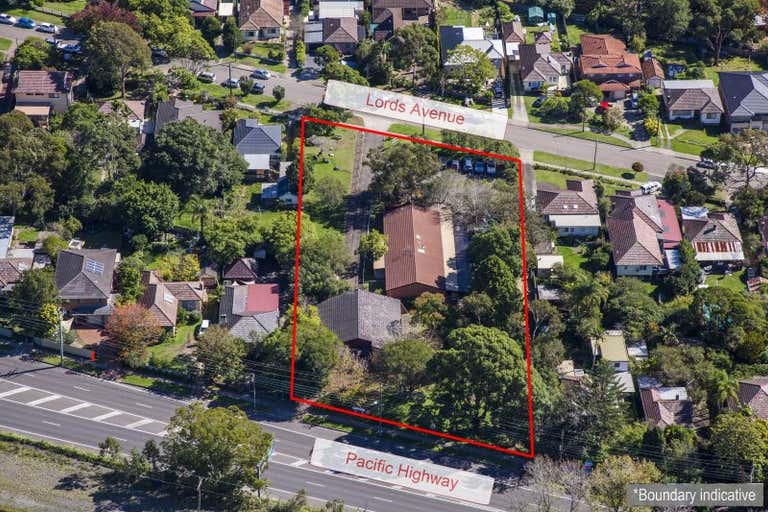 Sold Development Site & Land at 1822 Lords Avenue & 421425 Pacific