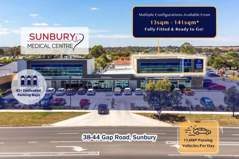 Sunbury Super Clinic, 38-44 Gap Road Sunbury VIC 3429 - Image 1