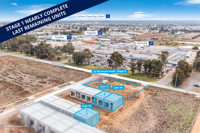 23 Denmark Road, Echuca, VIC 3564 Industrial & Warehouse Property For