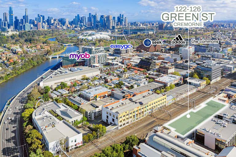 122-126 Green Street Cremorne VIC 3121 - Image 1