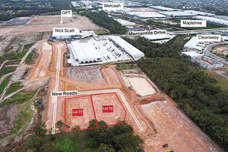 Chippendale Road, Lot 77 & 78, Crestmead Logistics Estate Crestmead QLD 4132 - Image 1