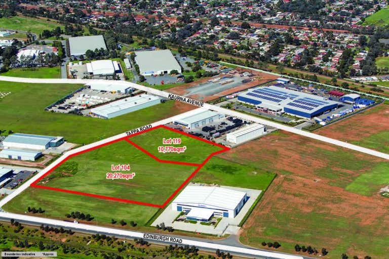 Sold Development Site & Land at 1014 & 1624 Tappa Road, Edinburgh, SA