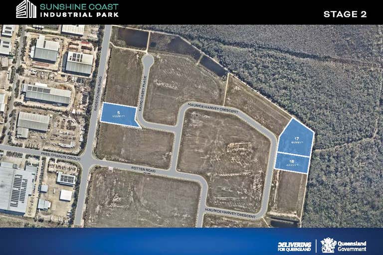 Sunshine Coast Industrial Park, 6 Raceourse Road Corbould Park QLD 4551 - Image 1