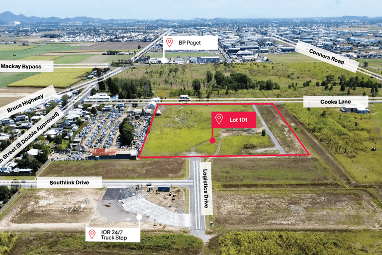 Southlink Industrial Estate, Lot 101, 0 Logistics Drive Bakers Creek QLD 4740 - Image 1