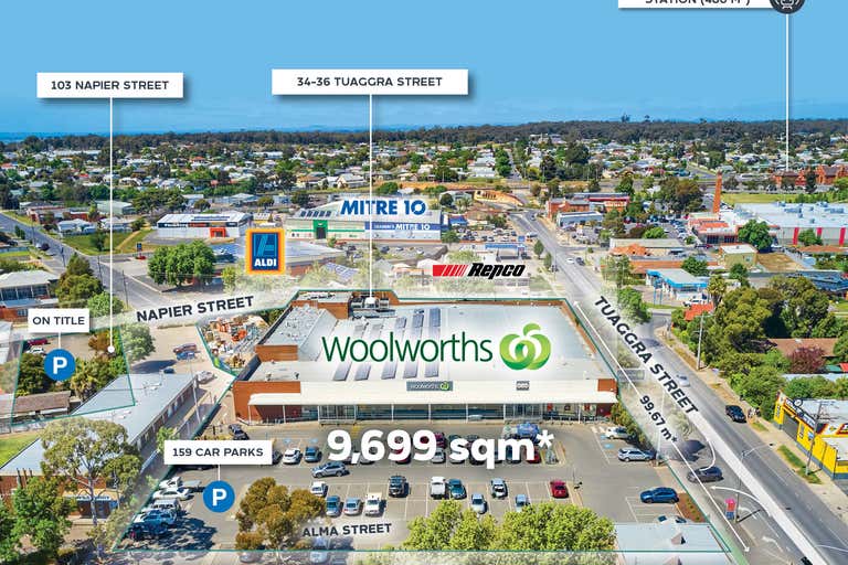 Woolworths Maryborough, 34-36 Tuaggra Street Maryborough VIC 3465 - Image 1