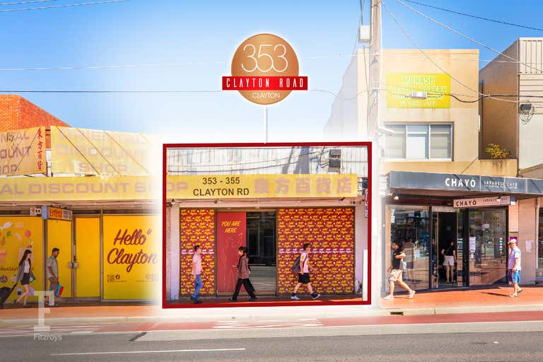 353 Clayton Road Clayton VIC 3168 - Image 2