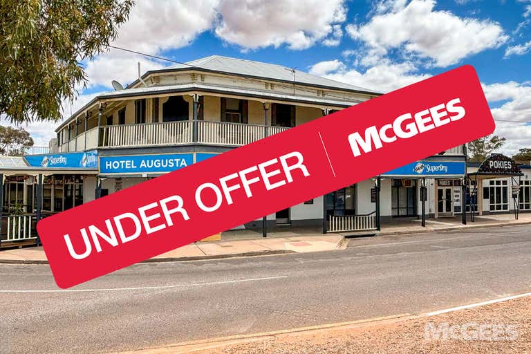 Hotel Augusta, 1-3 Loudon Road Port Augusta West SA 5700 - Image 1