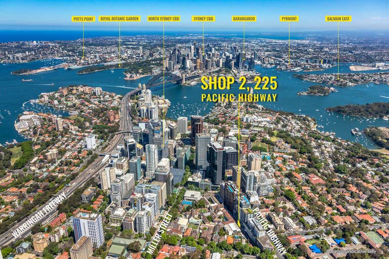 Shop 2, 225 Pacific Highway North Sydney NSW 2060 - Image 2