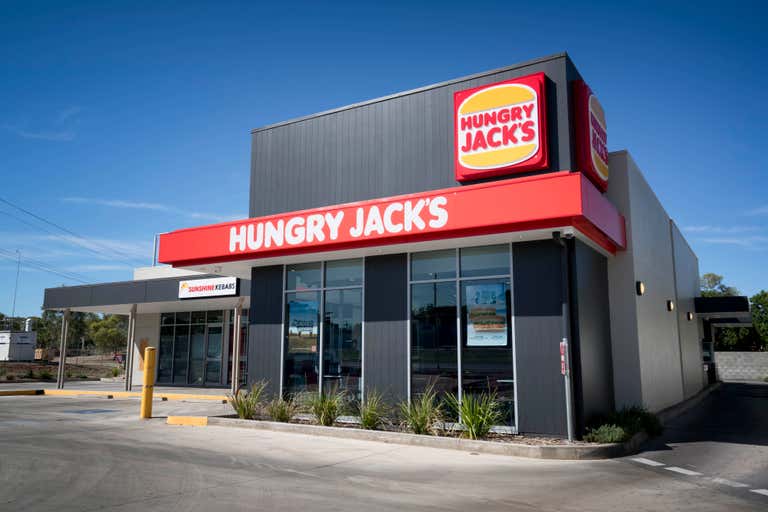 Hungry Jack's Mount Isa, 27-29 Corbould Street Mount Isa QLD 4825 - Image 1