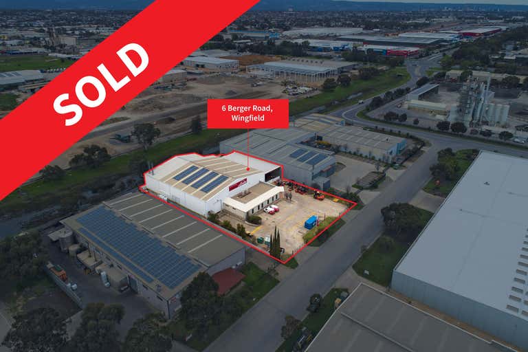 6 Berger Road Wingfield SA 5013 - Image 1