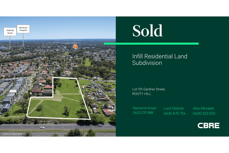 Lot 101 Gardner Street Rooty Hill NSW 2766 - Image 1