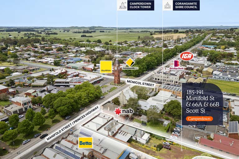 185-191 Manifold Street and 66A & 66B Scott Street Camperdown VIC 3260 - Image 2