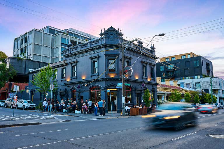 Rochester Castle Hotel, 202-204 Johnston Street Fitzroy VIC 3065 - Image 1