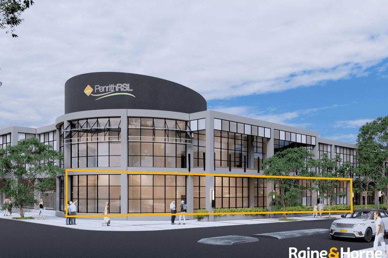 T4-6, 137-147 Lethbridge Street Penrith NSW 2750 - Image 1