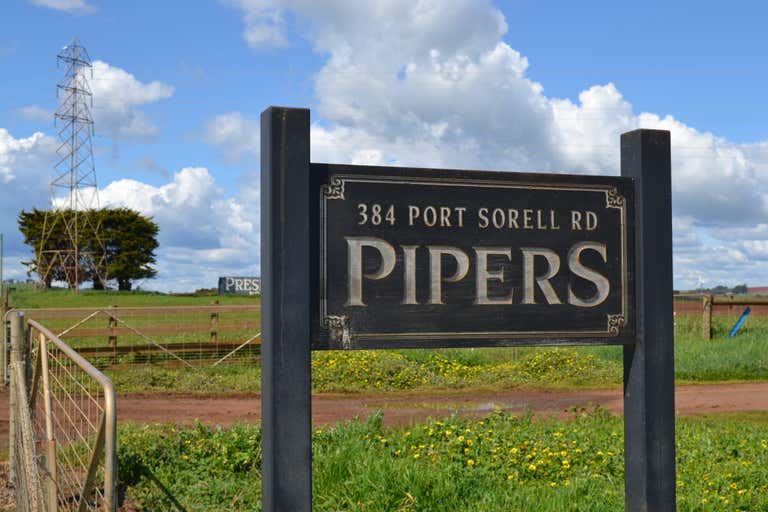 Pipers, 384 Port Sorell Road Wesley Vale TAS 7307 - Image 1