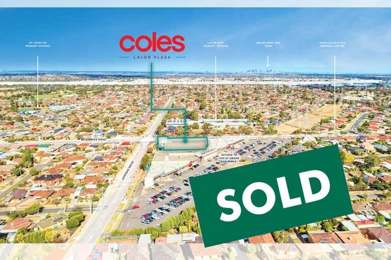 Coles Lalor Plaza 22 McKimmies Road Lalor VIC 3075 - Image 2