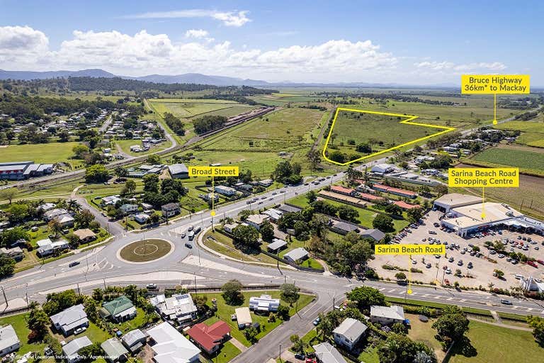 Lot 4 Bruce Highway (Broad St), Sarina, QLD 4737 Development Site