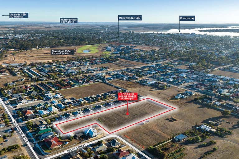 Lot 8 & Lot 121 Susan Street Murray Bridge SA 5253 - Image 1