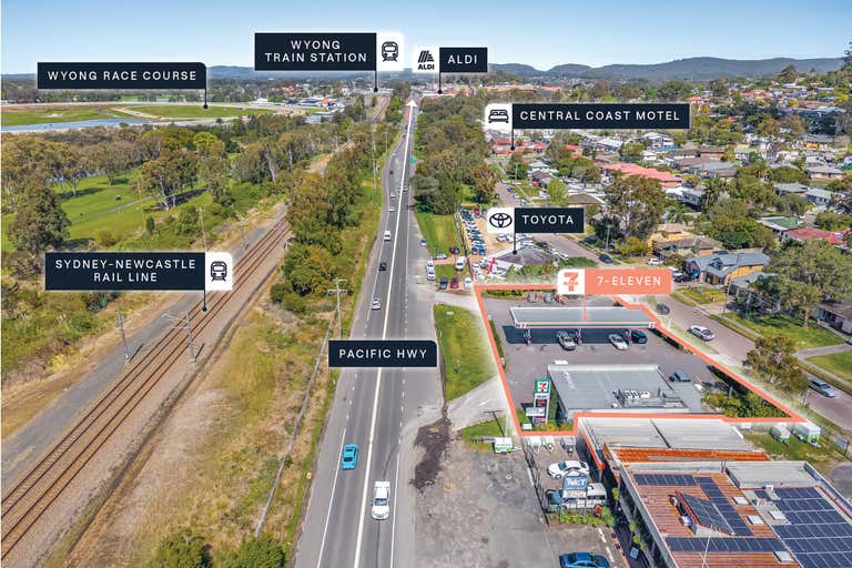 7-Eleven, 156 Pacific Highway Wyong NSW 2259 - Image 2