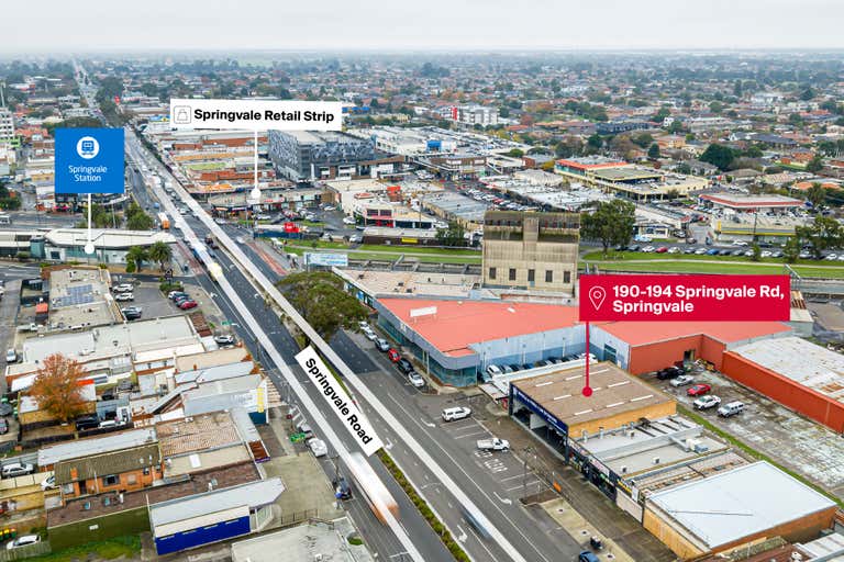 Springvale Hardware Leased Industrial & Warehouse Property at 190-194 Springvale Road ...