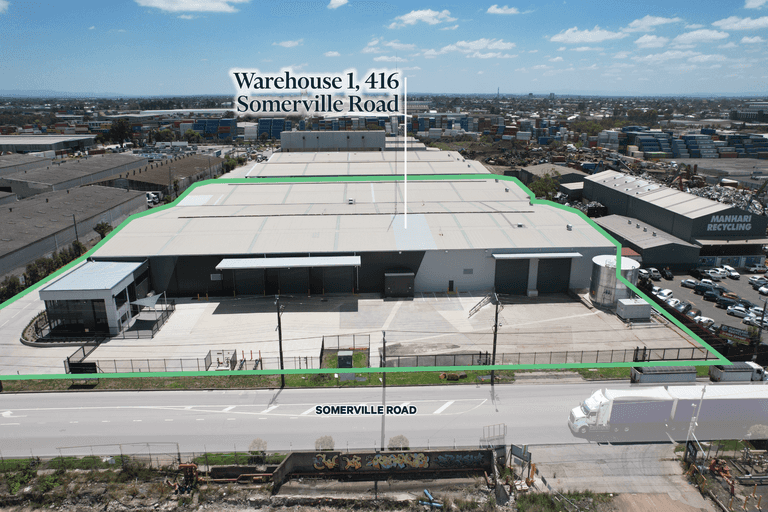 Warehouse 1, 416 Somerville Road Tottenham VIC 3012 - Image 2