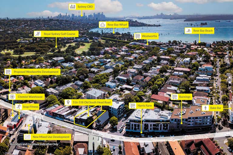 516 - 518 Old South Head Rd, Rose Bay NSW 2029 - Image 1