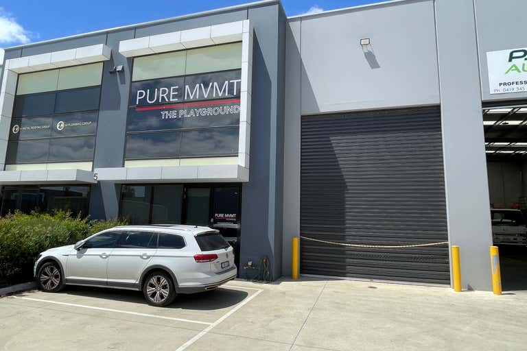 Unit 5, 37 Industrial Circuit Cranbourne West VIC 3977 - Image 1