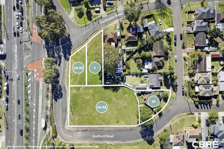 33 49-55 Bedford Road and 4 Dunstable Road Blacktown NSW 2148 - Image 1