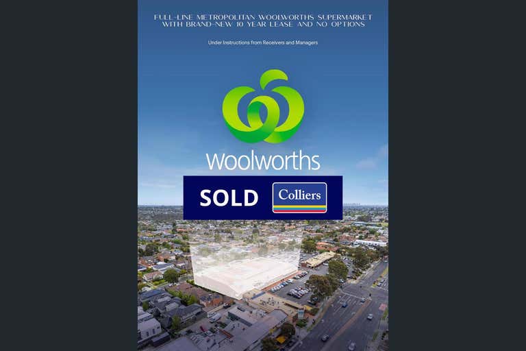 Woolworths Doncaster East 19/958 DONCASTER ROAD Doncaster East VIC 3109 - Image 1