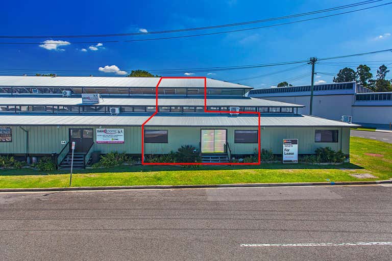 Front office& Rear W'House, 14A/18 Chrome Street Salisbury QLD 4107 - Image 1