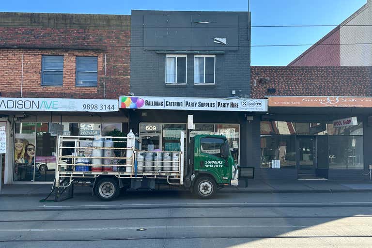 Leased Shop Retail Property At 609 Whitehorse Road Surrey Hills Vic