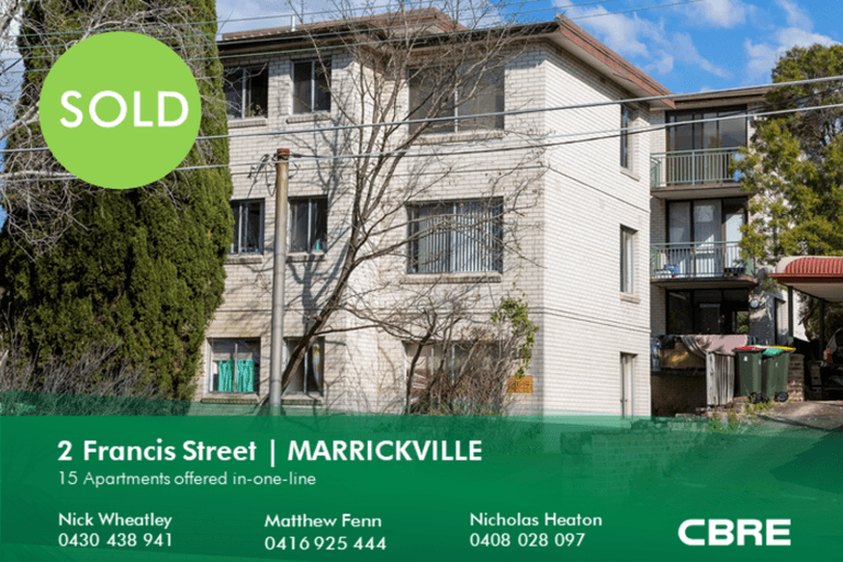 2 Francis Street Marrickville NSW 2204 - Image 1