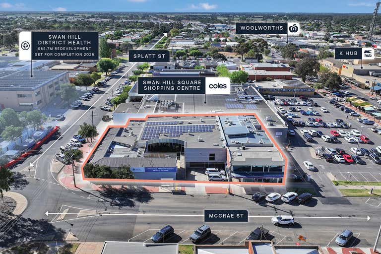 Swan Hill District Health, 52-56 McCrae Street Swan Hill VIC 3585 - Image 1