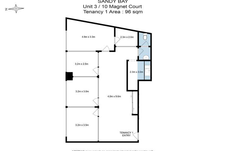 Level 1 Unit 2, 10 Magnet Court Sandy Bay TAS 7005 - Image 2