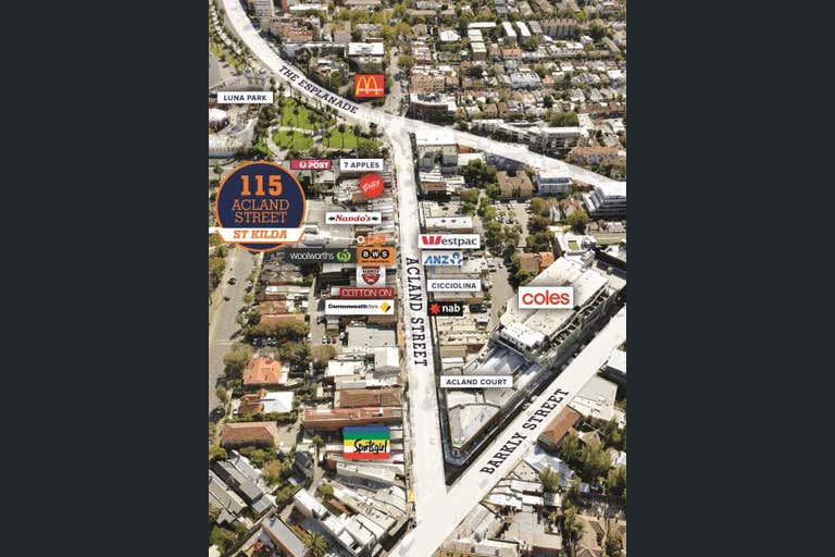 Sold Shop & Retail Property at 115 Acland Street, St Kilda, VIC 3182
