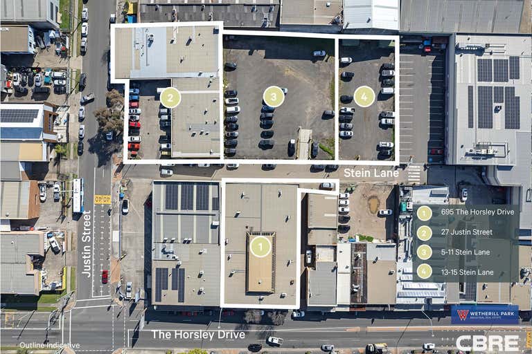 27 Justin Street 511 & 1315 Stein Lane and 695 The Horsley Drive