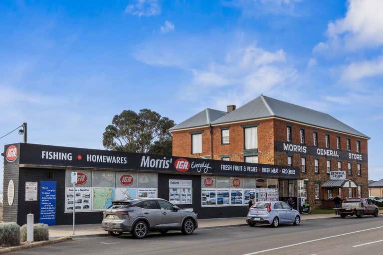 "Morris' General Store", 13-15 Franklin Street Swansea TAS 7190 - Image 1