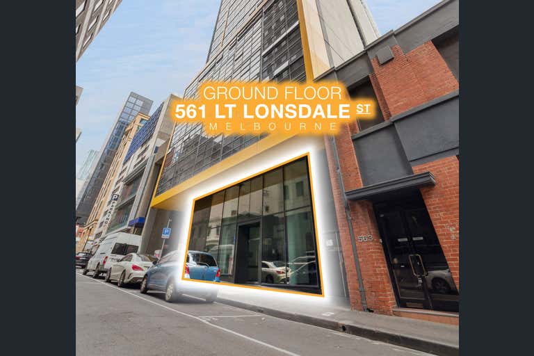 Ground Floor / 561 Little Lonsdale Street Melbourne VIC 3000 - Image 1